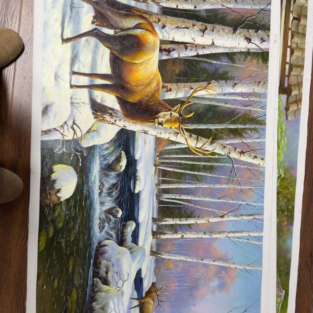 油画在哪点啊我去接你们