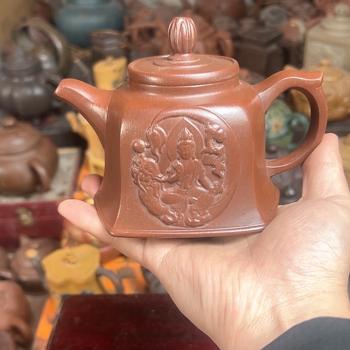 紫砂茶壶原矿紫砂壶