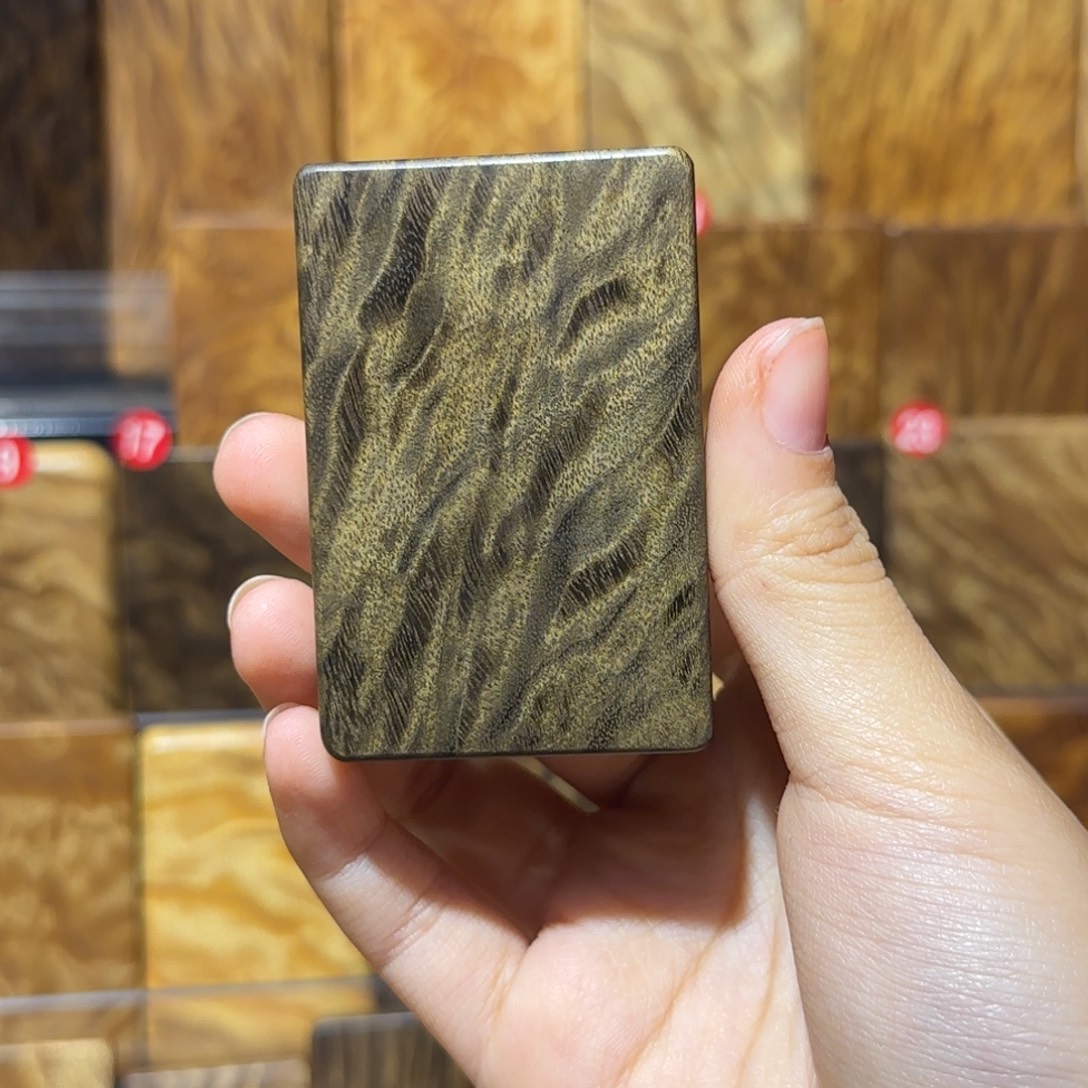 ****师金丝楠小叶桢楠阴沉木无事牌 （有瑕疵 介意勿拍）