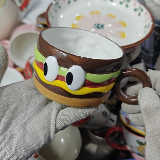 瓷片陶瓷餐具杯碗盘微瑕介意慎拍