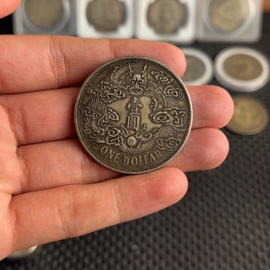 大头龙洋船洋工艺品