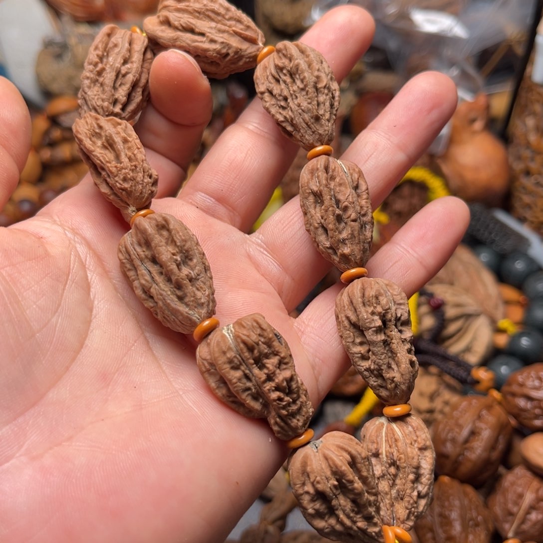 吊坠文玩核桃瑕疵119