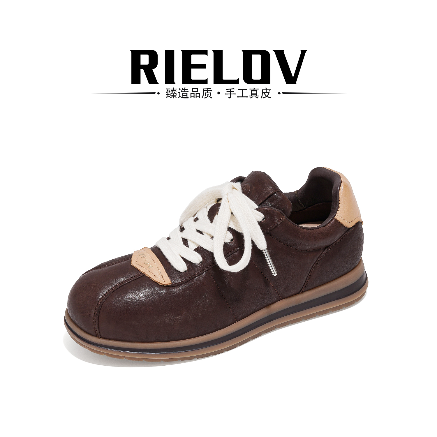 RIELOV【玲玲】增高3cm时尚潮流百搭女士休闲鞋257053