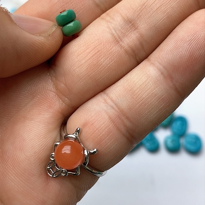 南红玛瑙珠宝奇石未镶嵌