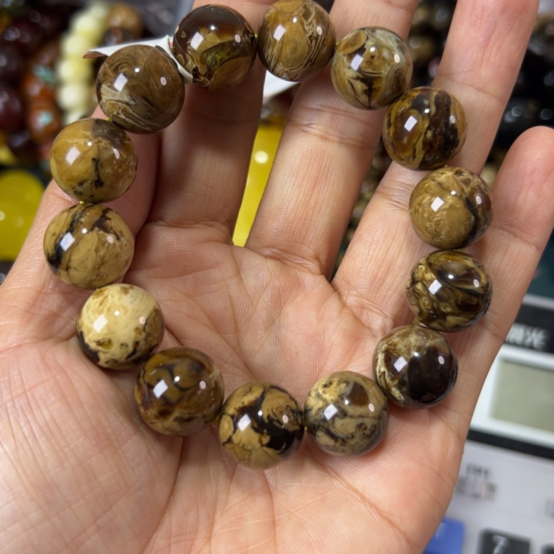 琥珀珠宝奇石未镶嵌779