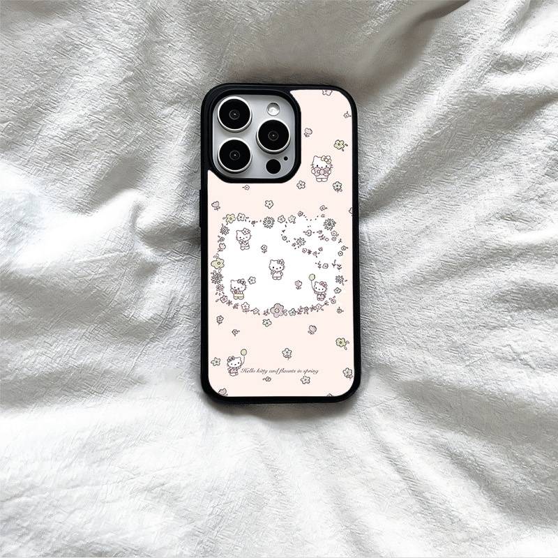 新款花花KT鎏金手机壳适用苹果17/16promax荣耀200/300/400/x50i