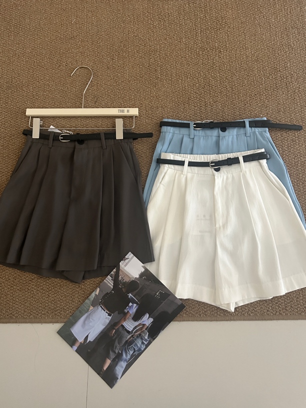 8918韩版新款女装宽松休闲裤