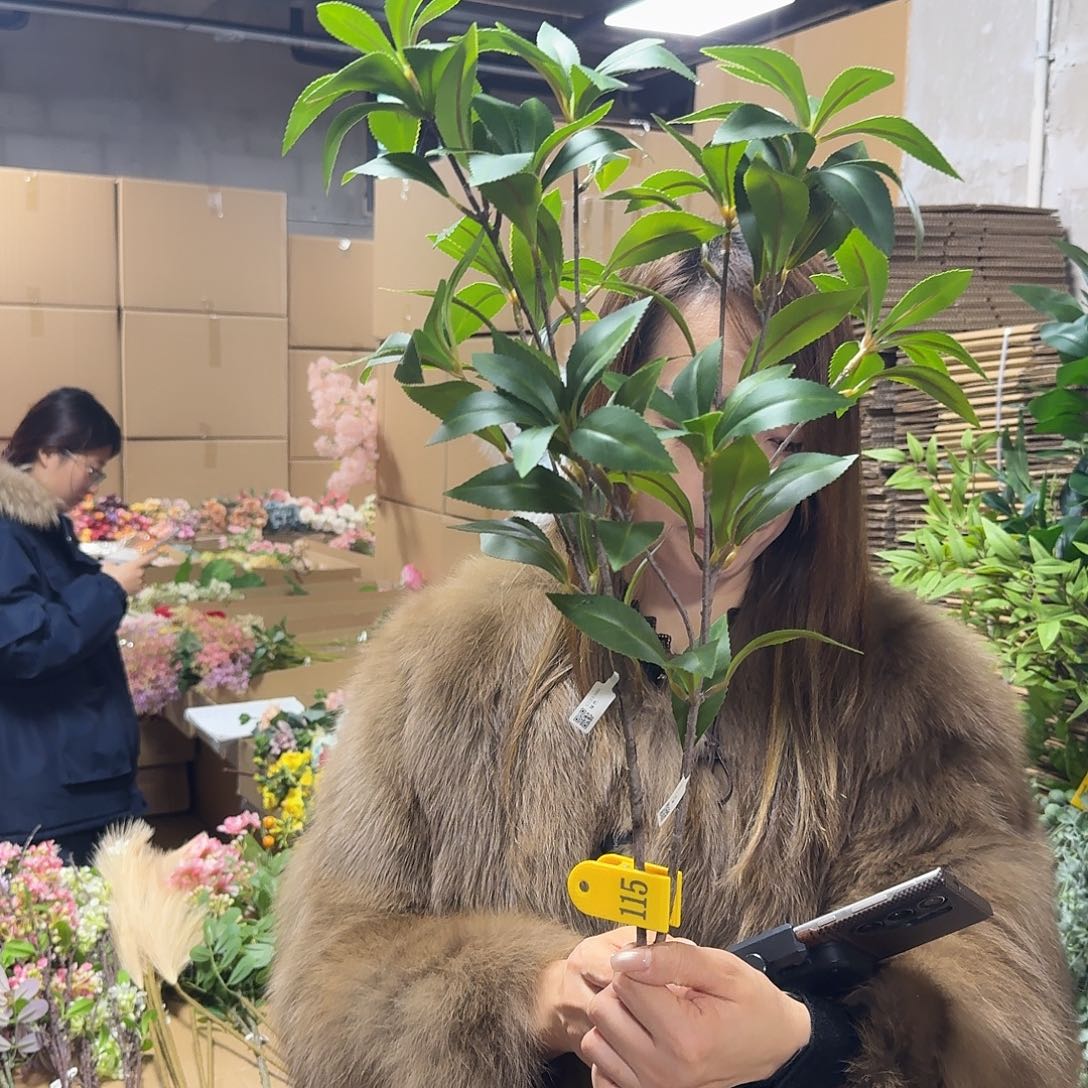 115号「闪购」仿真花，公主请下单