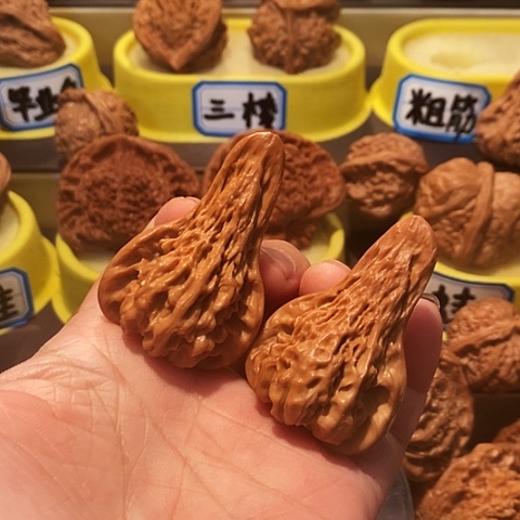 吊坠文玩核桃鸭嘴