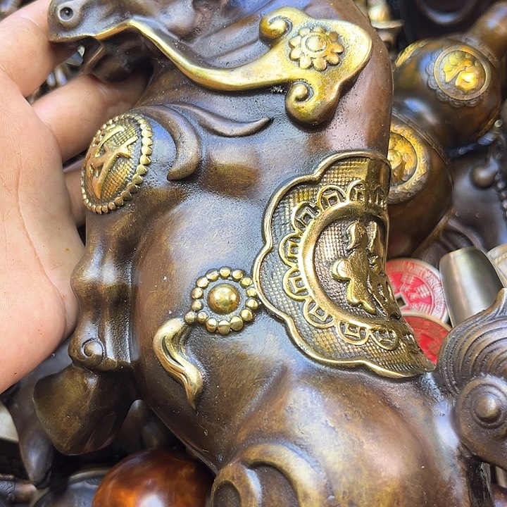 精品铜器精品摆件
