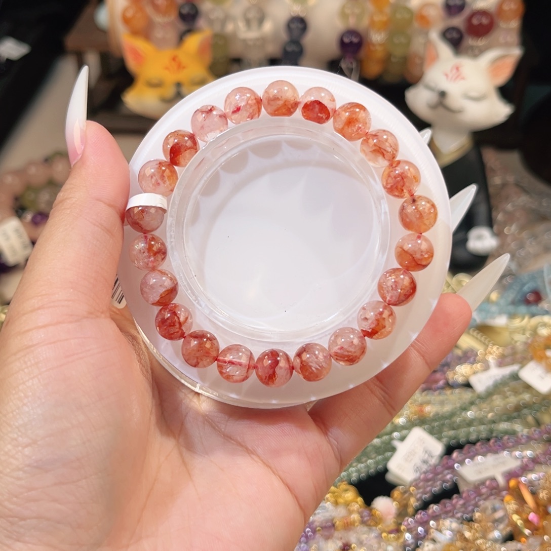 紫晶未镶嵌颈饰手串15
