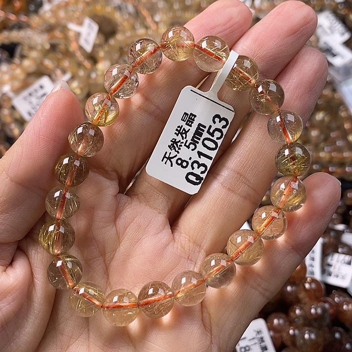 水晶手链未镶嵌水