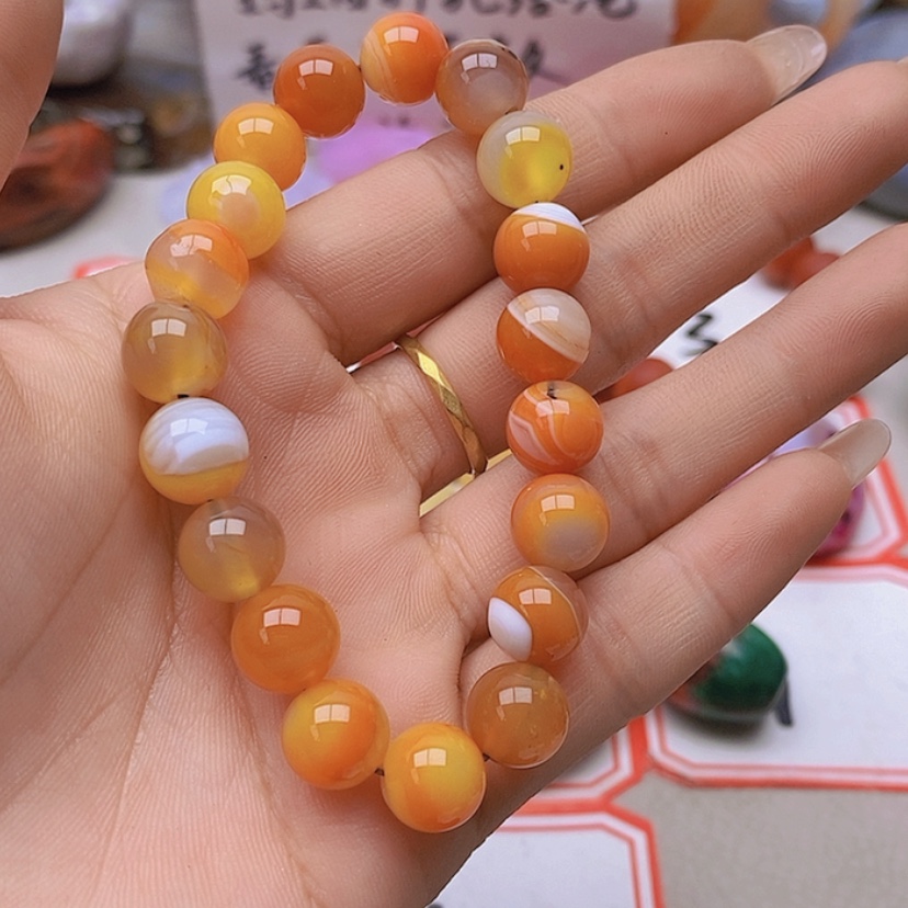 【闪购商品】未镶嵌玛瑙/玉髓珠宝半成品?****✈