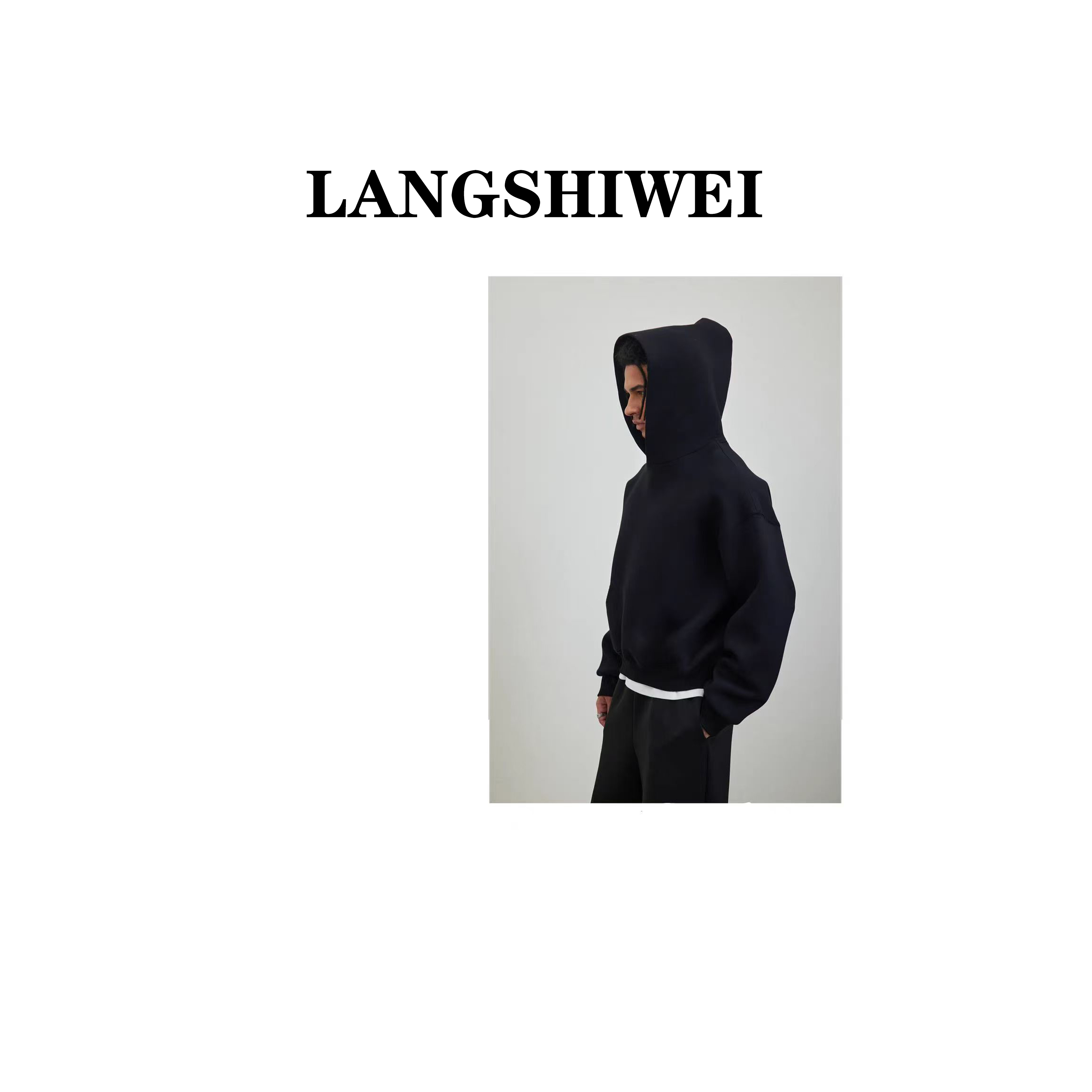 《58号链接-可罗喷涂》新年限定男女同款百搭潮流设计师款宽松T恤