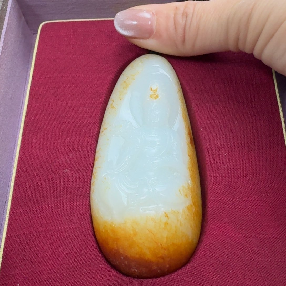 未镶嵌和田玉挂件