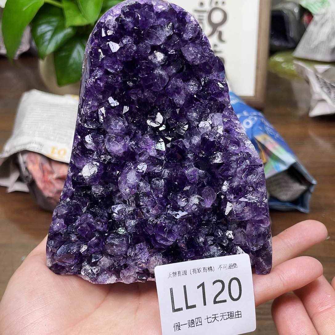 天然水晶居家办公摆件未镶嵌水晶