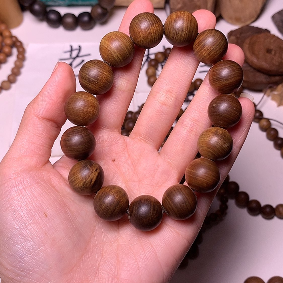 【闪购商品】檀香木手串/手链*️**檀香1.5/15