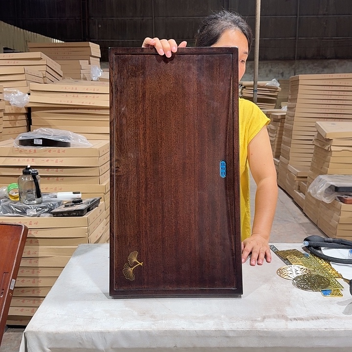 花梨木茶盘63*34尺寸