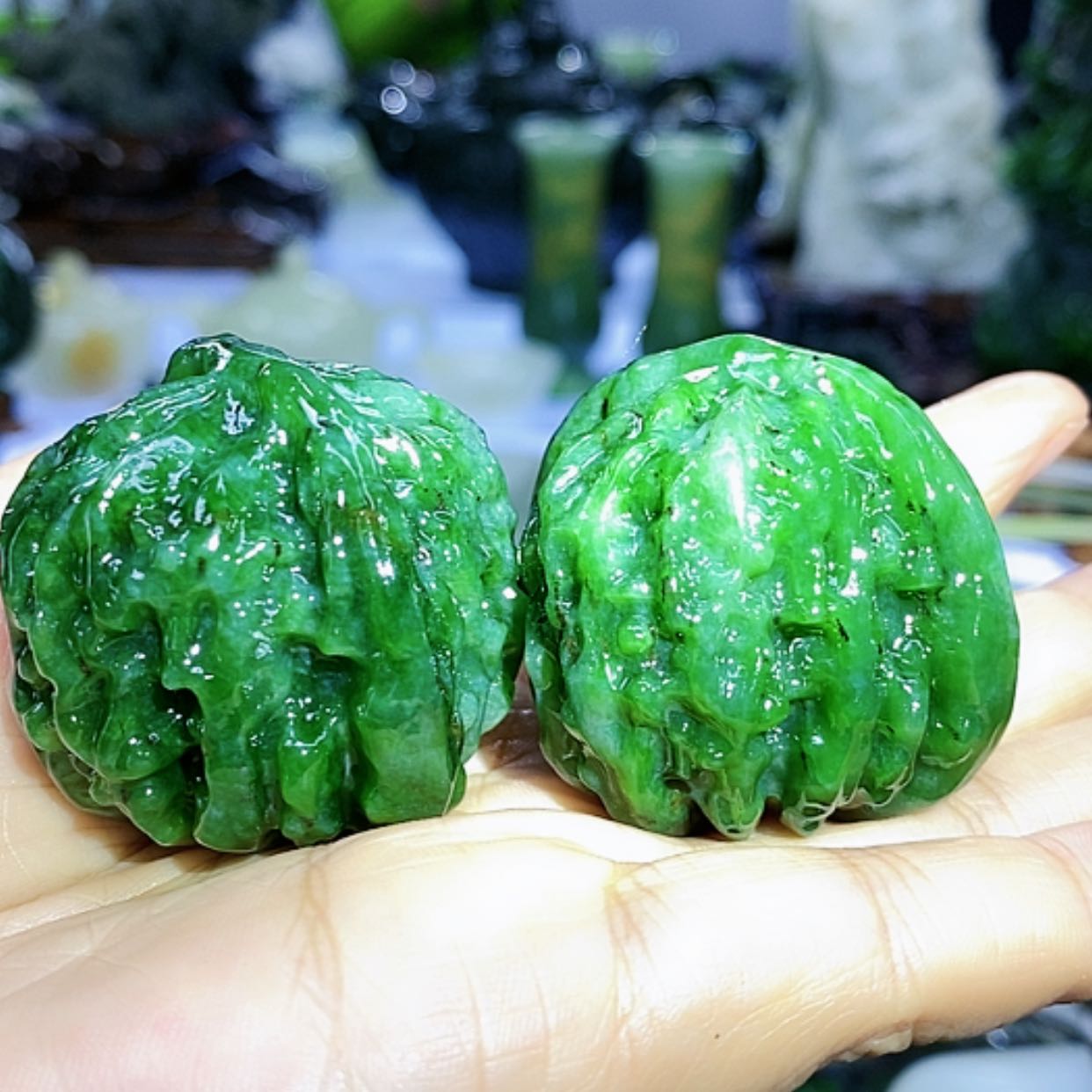 【闪购商品】和田玉（碧玉）把件未镶嵌