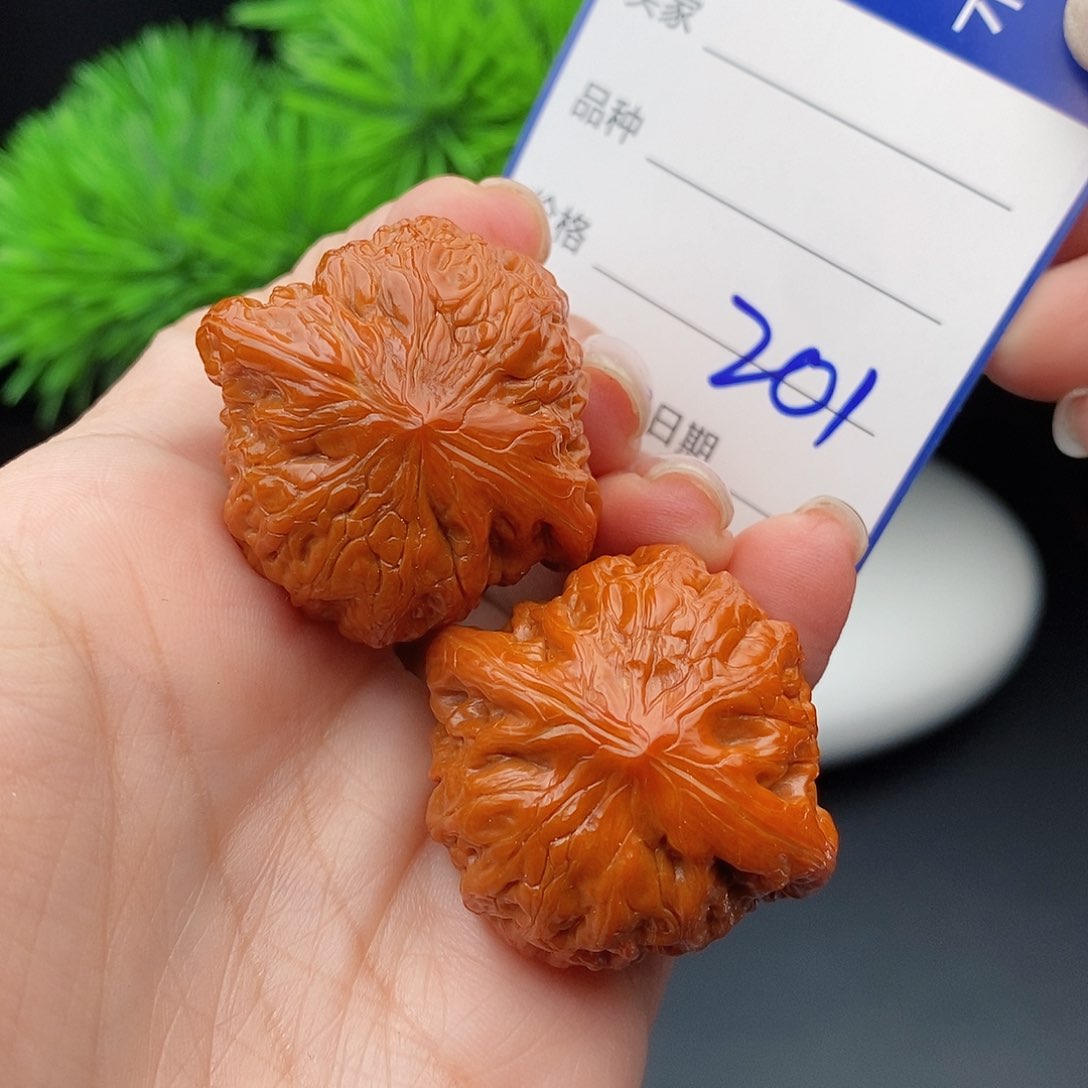 文玩核桃把件36铁锤201