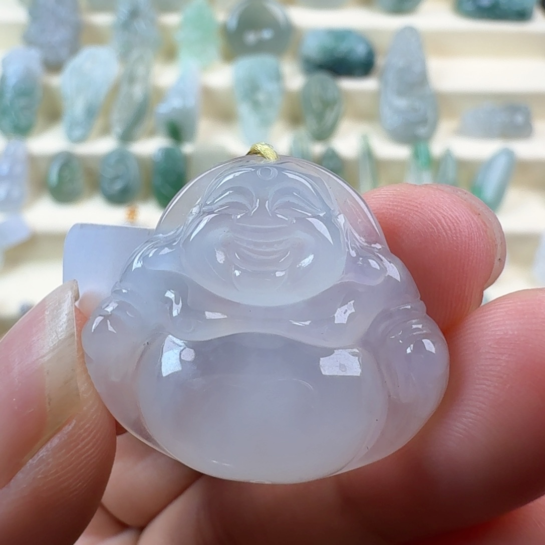 翡翠未镶嵌项链翡翠4