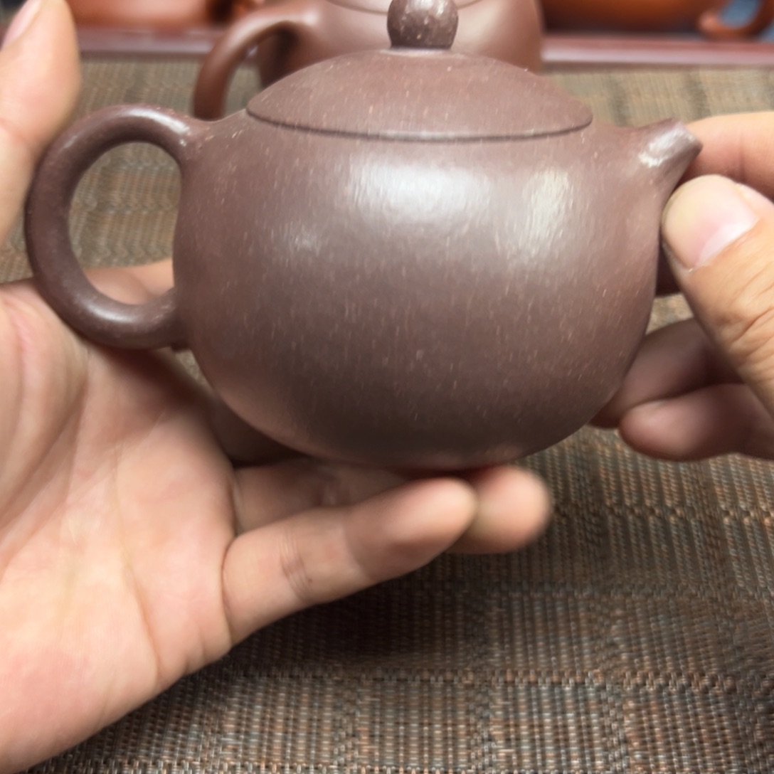 紫砂茶壶宜兴原矿紫砂壶200毫升容量
