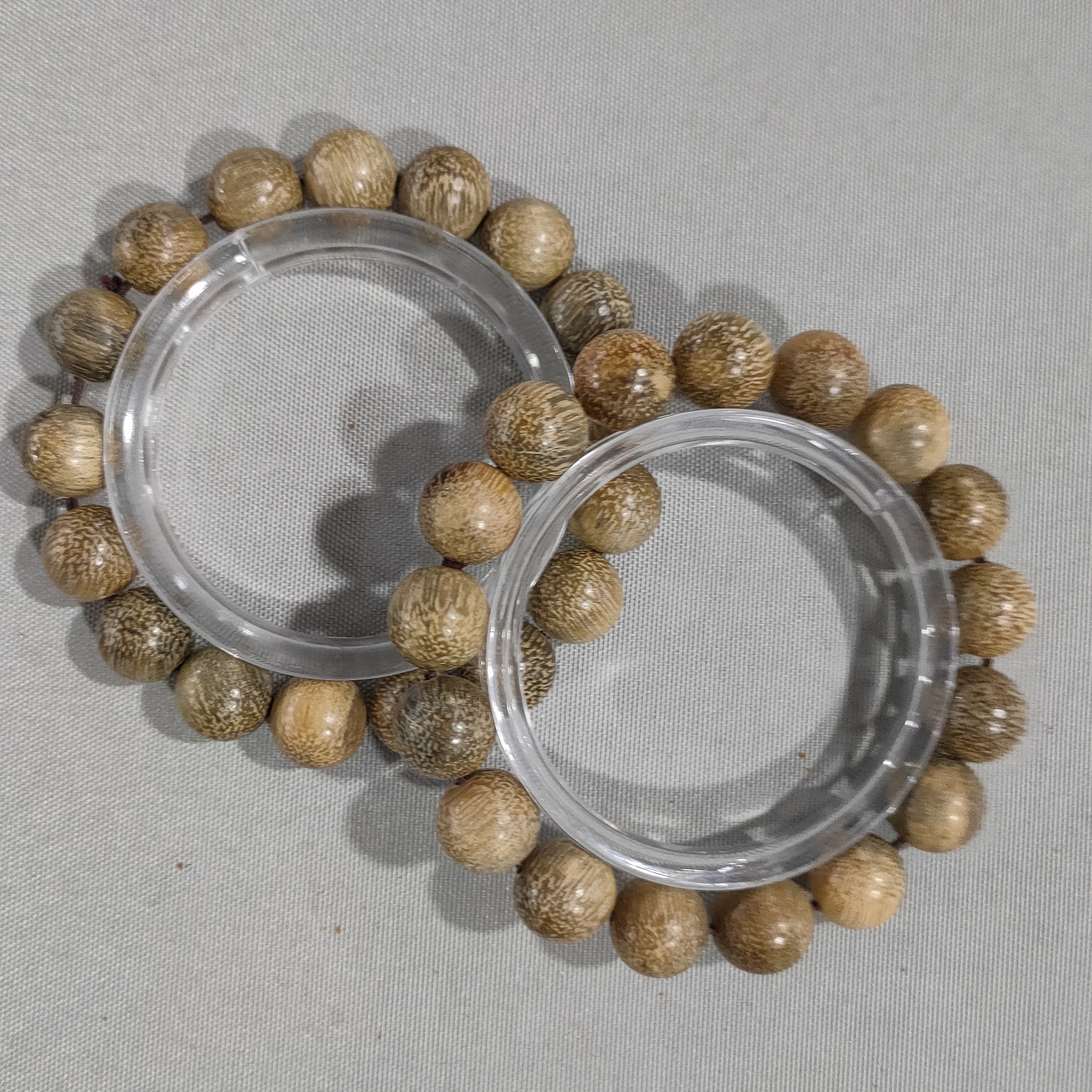 A534 金丝檀 卡1.2 圆珠单圈手串