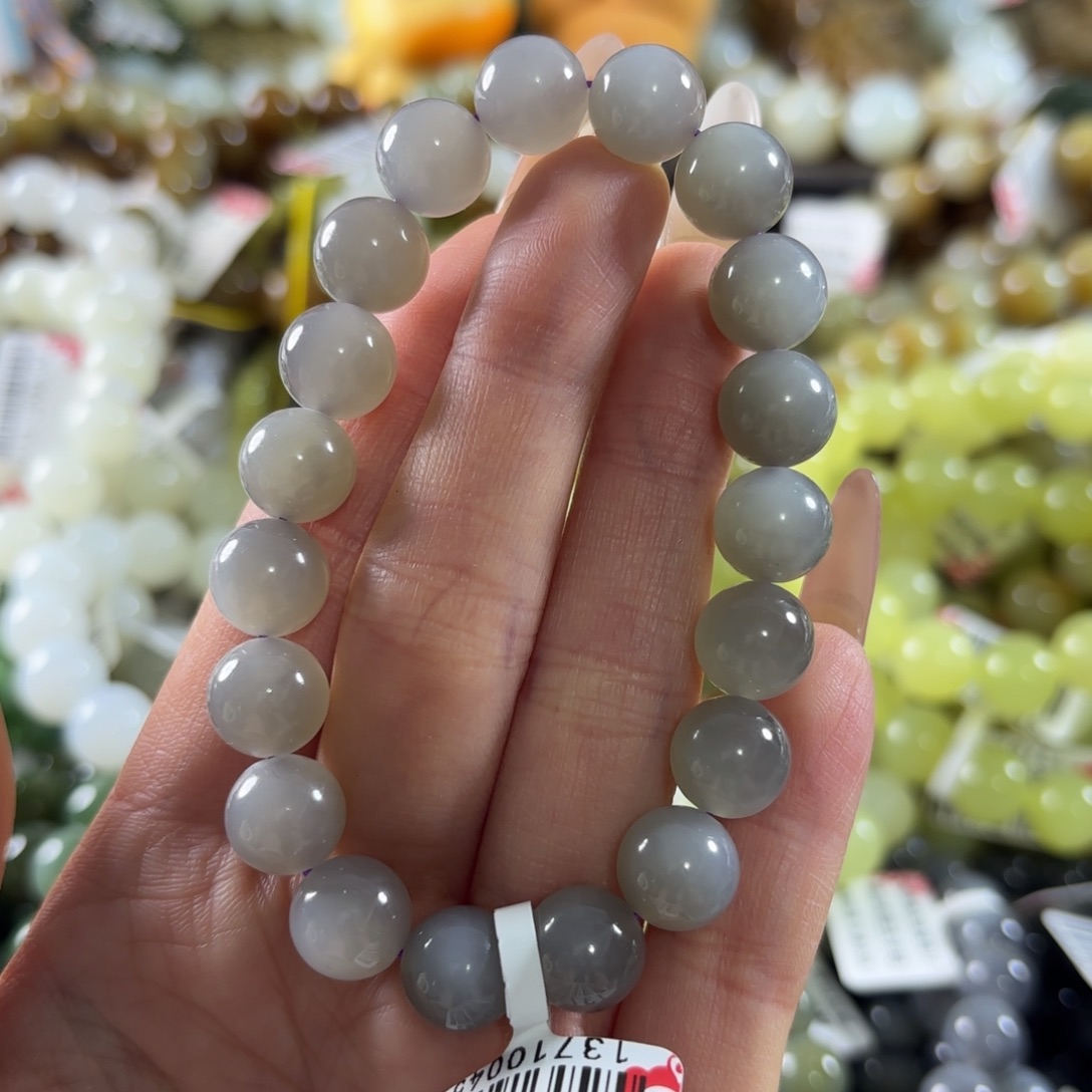 和田玉未镶嵌手串116