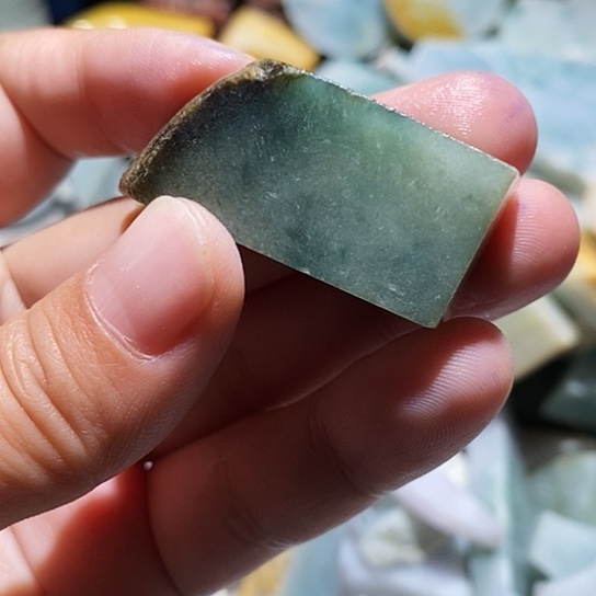 翡翠散珠边角料107