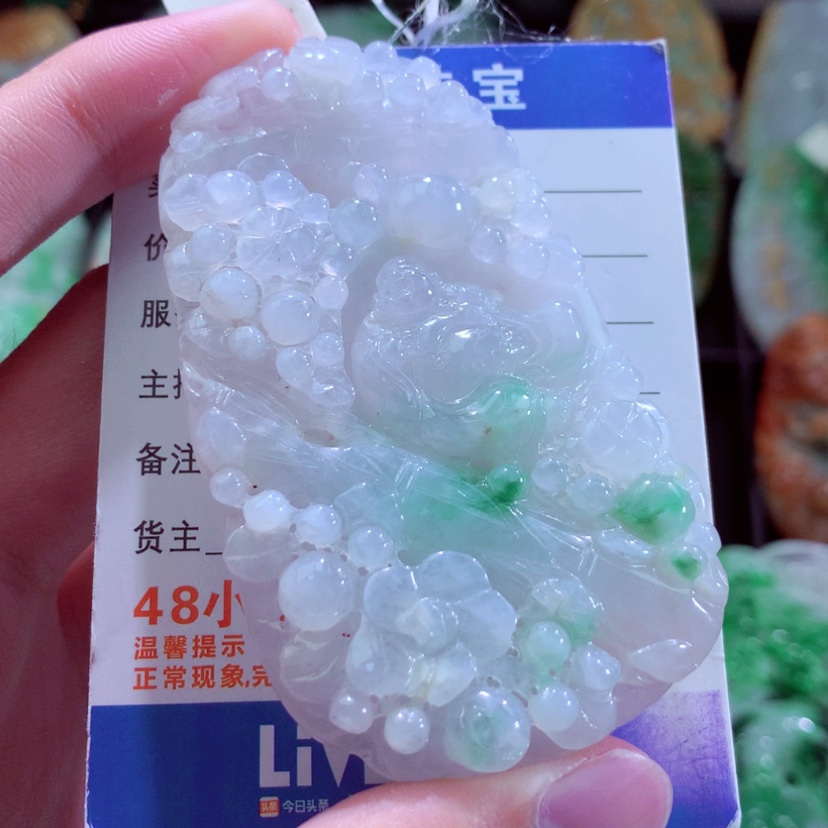 【闪购商品】翡翠颈饰未镶嵌挂件