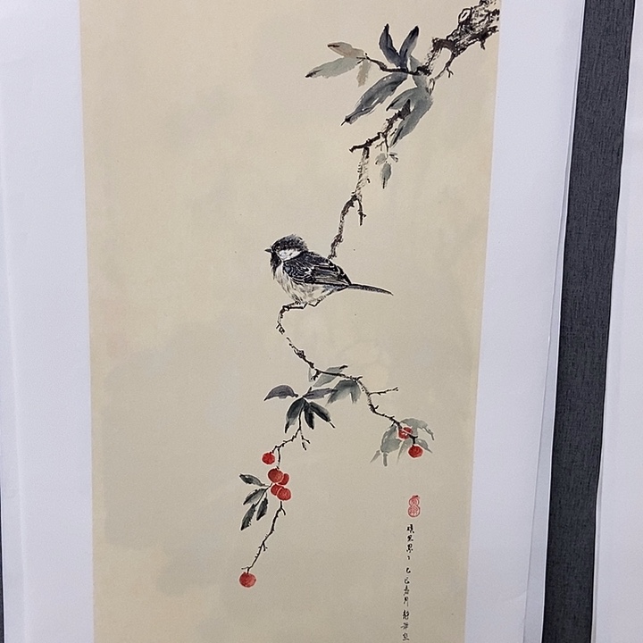 国画手写手绘作品178