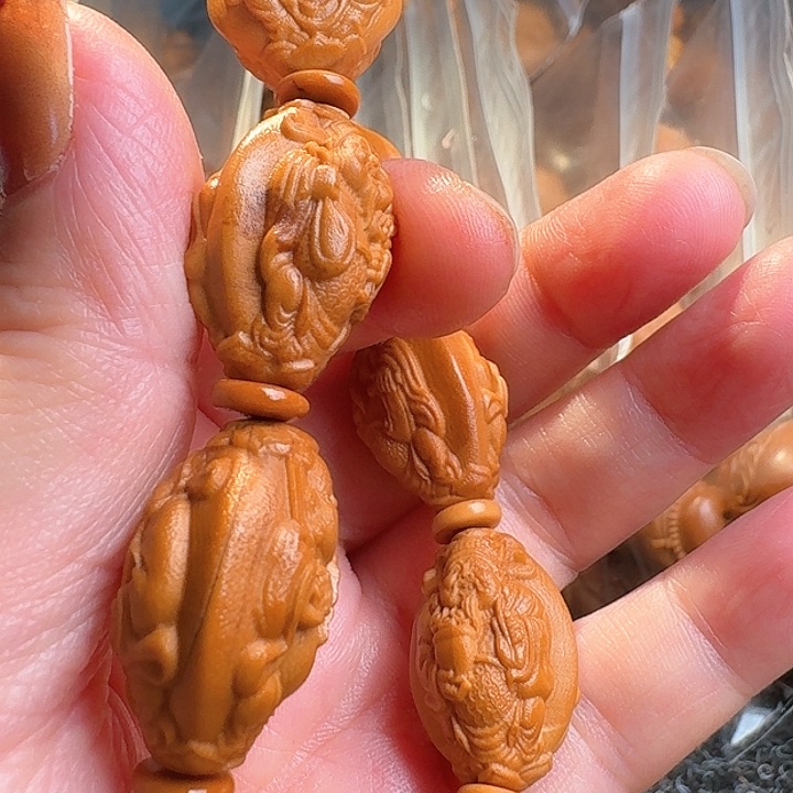橄榄核吊坠橄榄财迷