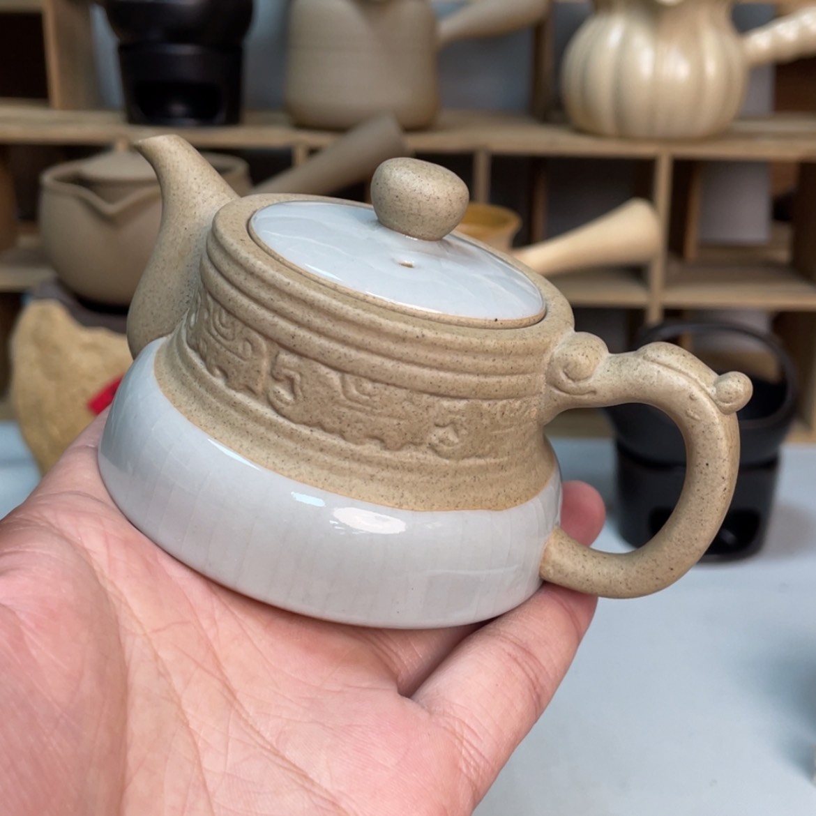 【闪购商品】壶老段烧陶瓷茶器！