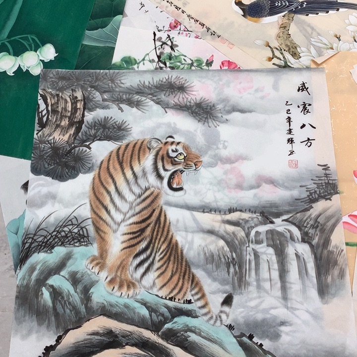 国画艺术作品欣赏