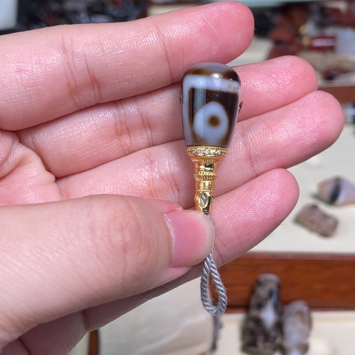 玛瑙/玉髓未镶嵌颈饰89