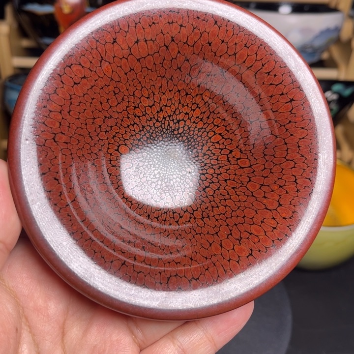 茶盏?**亮主播家的大漆真漂亮！