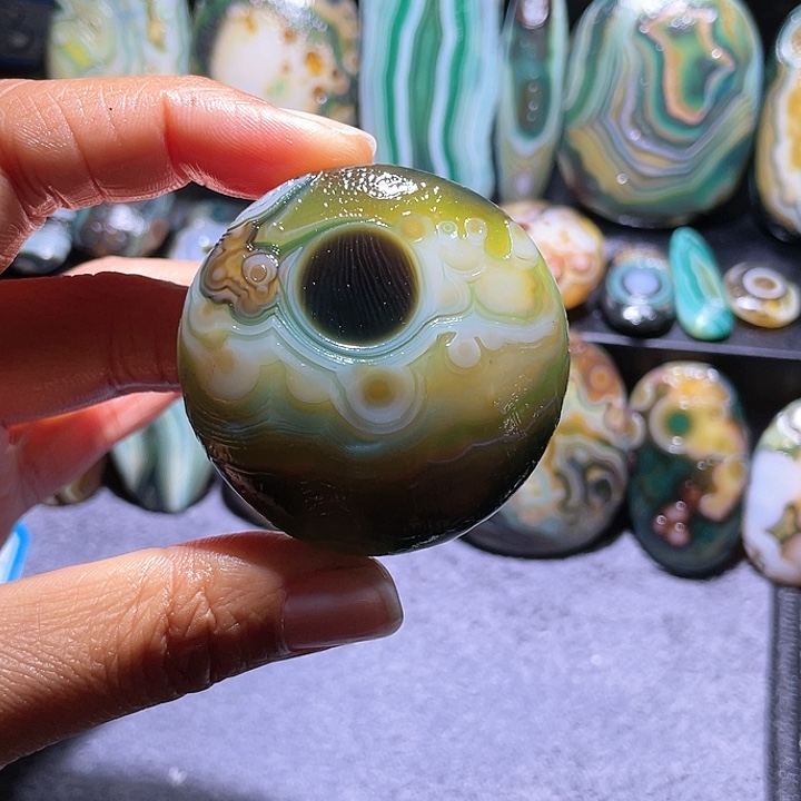 玛瑙/玉髓珠宝奇石未镶嵌