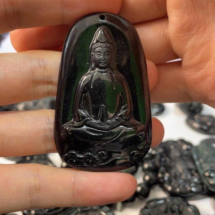 翡翠未镶嵌吊坠(不含链)14