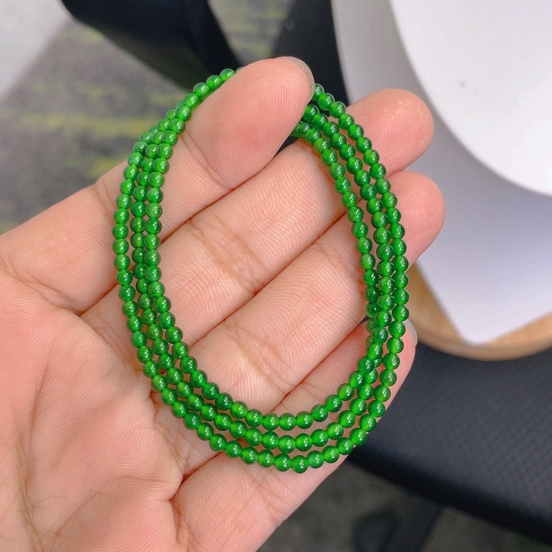 颈饰未镶嵌翡翠A货卡3