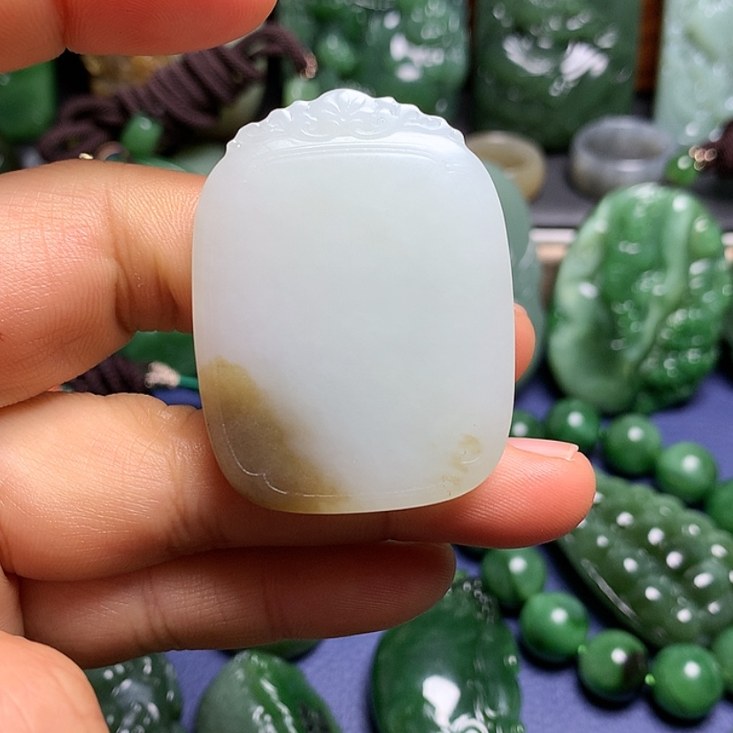 【闪购商品】和田玉挂件未镶嵌