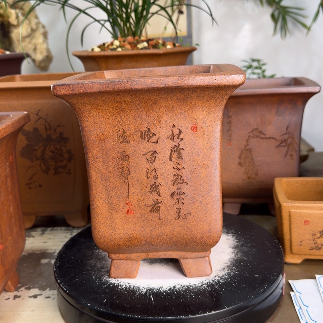 【***】花盆紫砂紫砂花盆