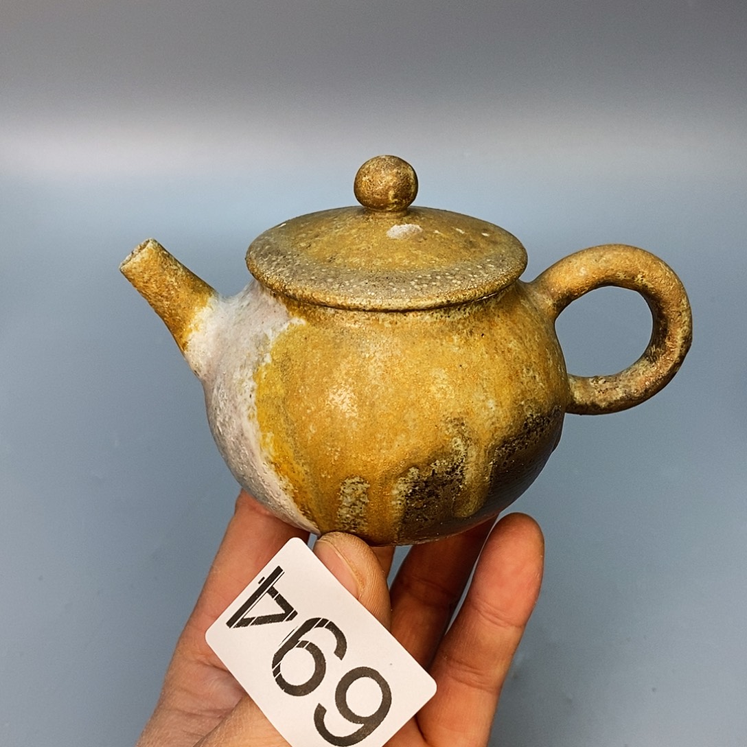 泥舍柴烧精品茶器