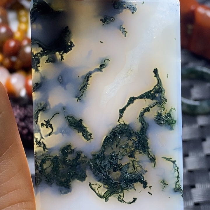 玛瑙/玉髓颈饰未镶嵌欢**汤