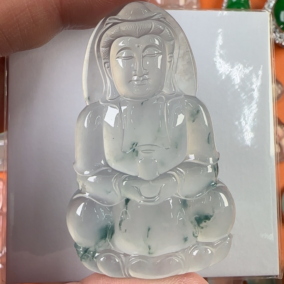 定制翡翠未镶嵌天然