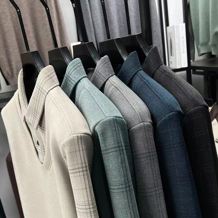 【 201-400 亚历山大名品POLO集合】男士透气翻领POLO