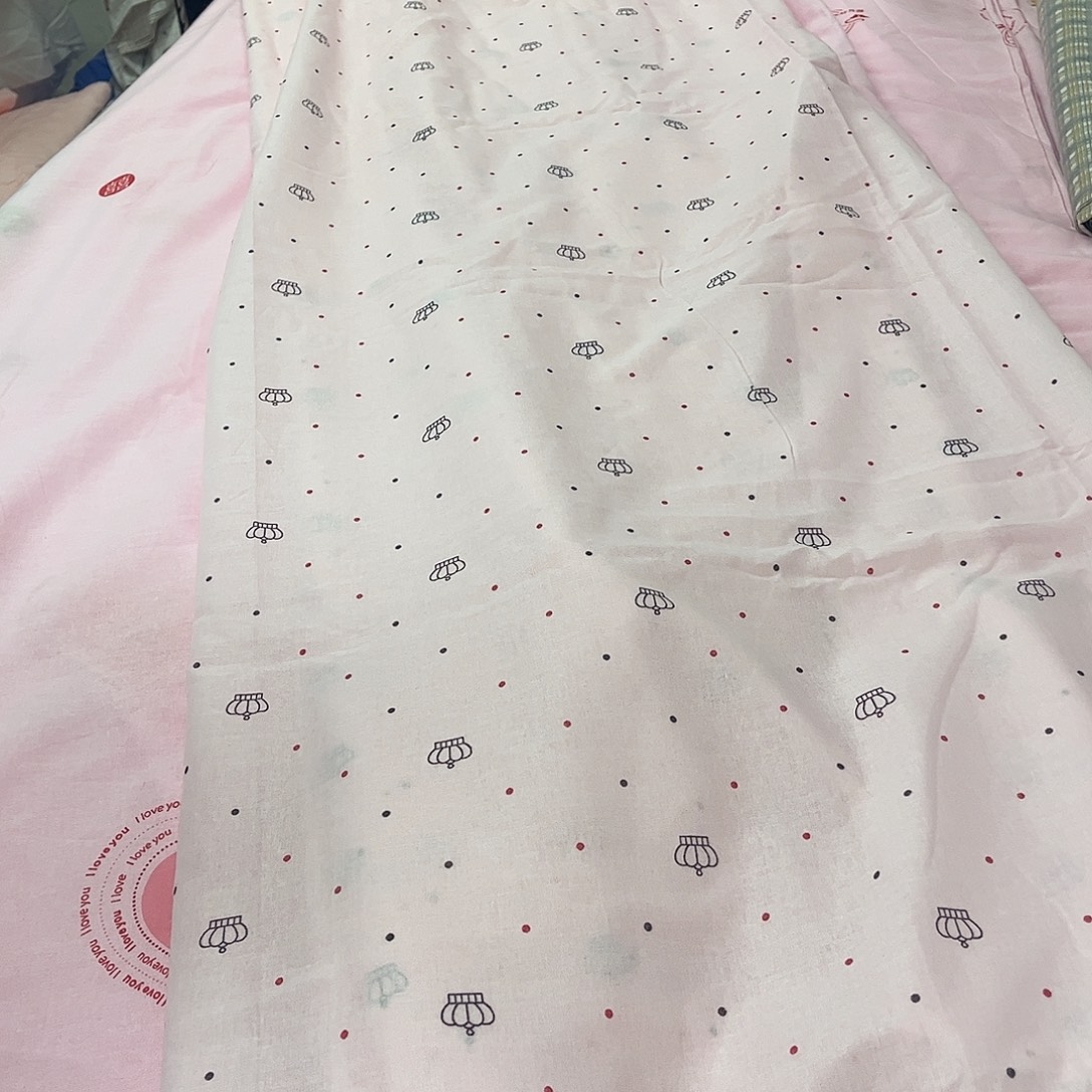 6号纯棉包被布，9米