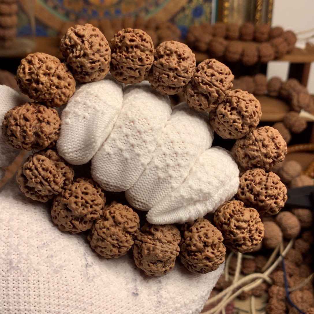 金刚菩提手串22铁籽福利