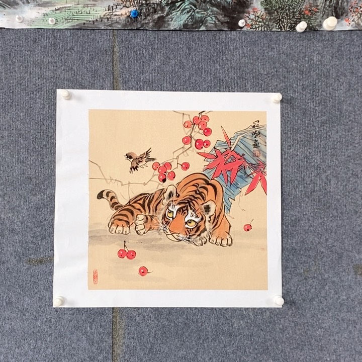 国画绘画作品欣赏