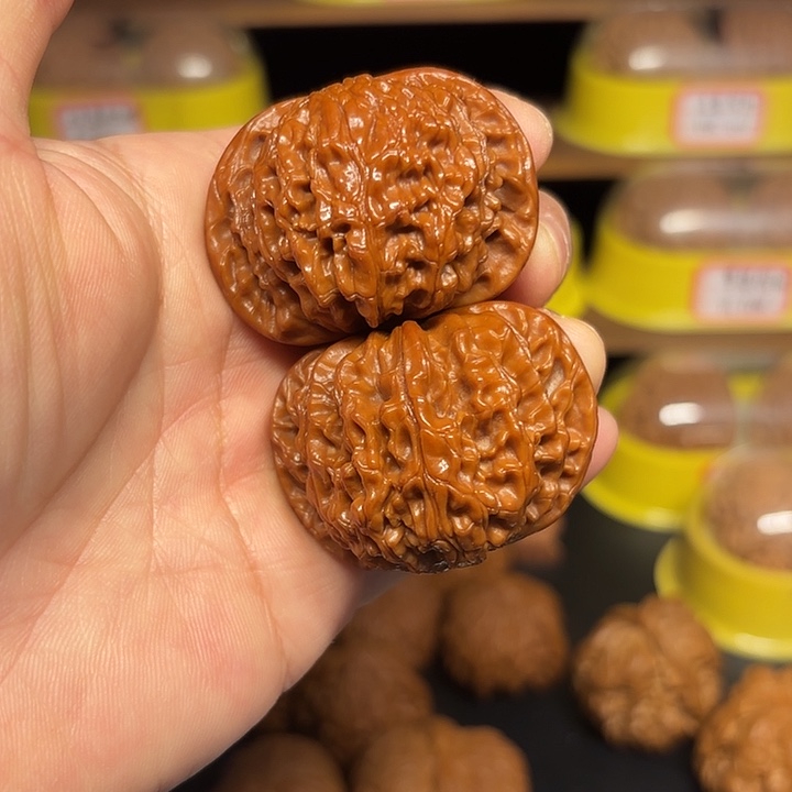 文玩核桃磨盘尺寸46