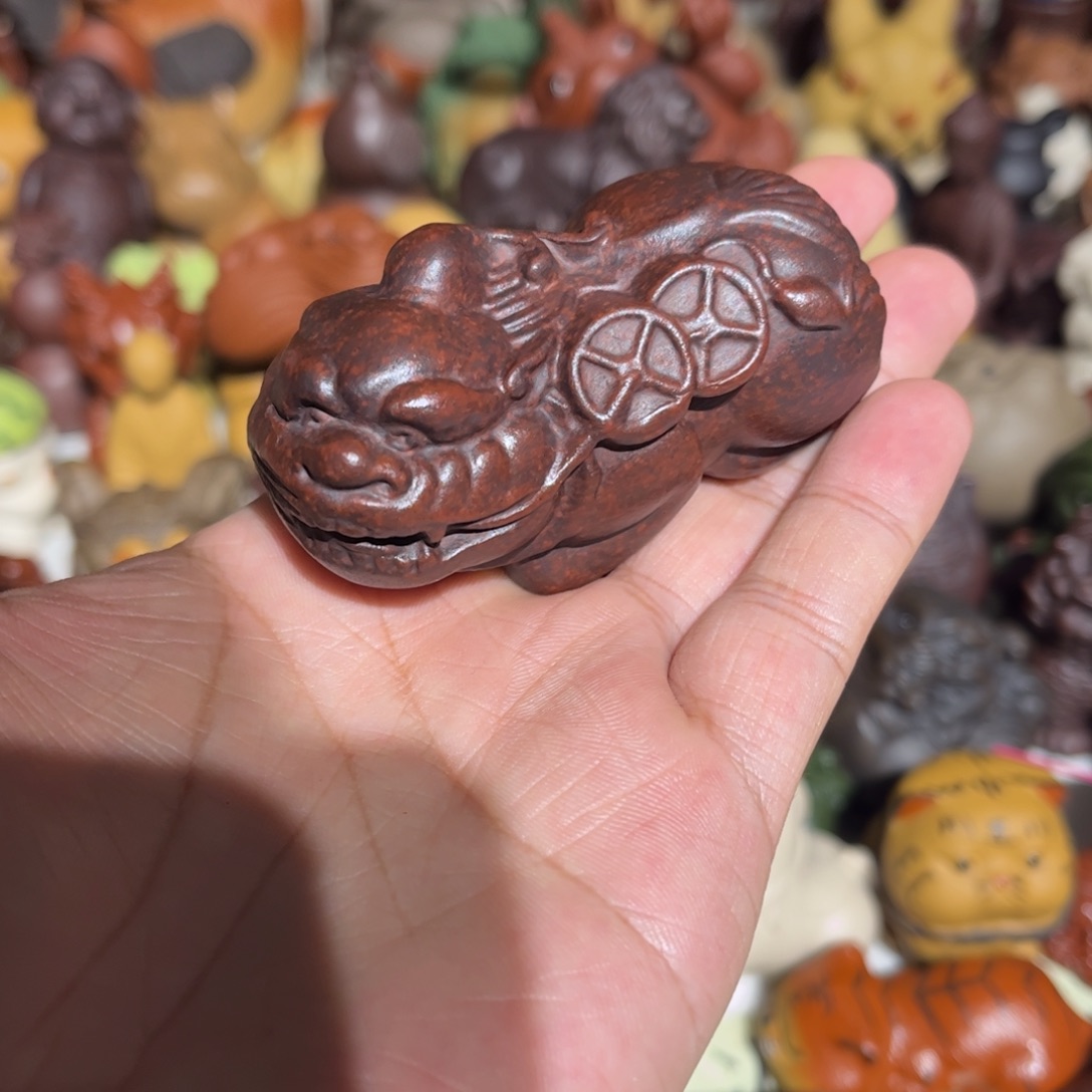 紫砂茶宠紫砂艺术